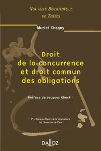 Droit de la concurrence et droit commun des obligations