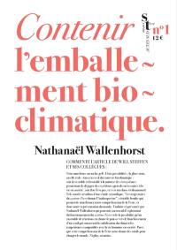 Contenir l'emballement bioclimatique : Nathanaël Wallenhorst commente l'article de Will Steffen et ses collègues