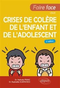 Faire face aux crises de colère de l'enfant et de l'adolescent