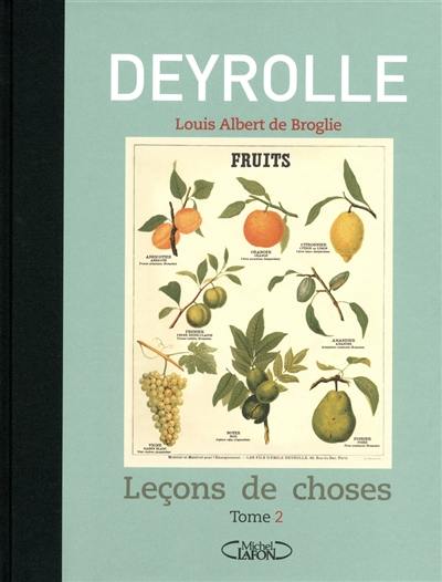 Deyrolle : leçons de choses. Vol. 2