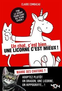 Un chat, c'est bien... une licorne, c'est mieux ! : étude comparée des divers types d'animaux que vous pourriez adopter