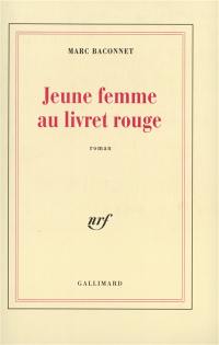 Jeune femme au livret rouge