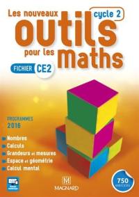 Les nouveaux outils pour les maths : fichier CE2, cycle 2 : programmes 2016