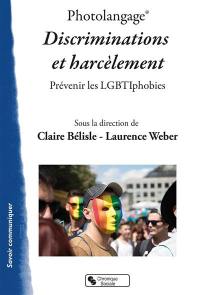 Photolangage : discriminations et harcèlement : prévenir les LGBTIphobies