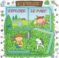 Explore le parc : tourne les cubes et termine l'histoire !