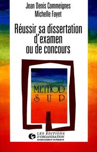 Réussir sa dissertation d'examen ou de concours : utiliser les méthodes de l'arborescence