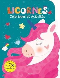 Licornes : coloriages et activités