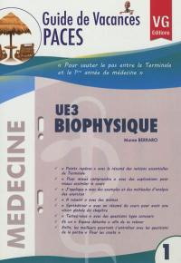 Biophysique, UE3