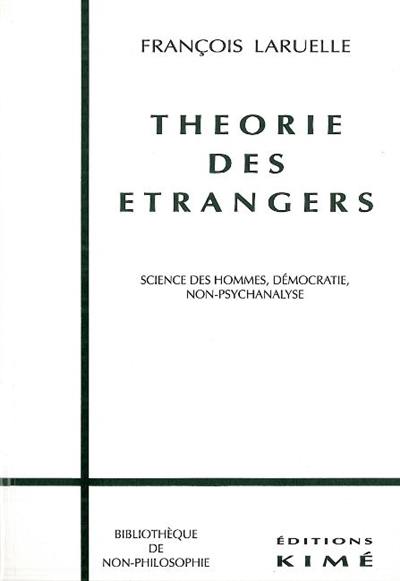 Théorie des étrangers