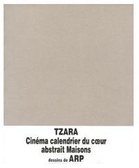 Cinéma calendrier du coeur abstrait Maisons