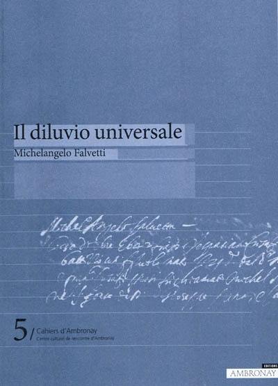 Il diluvio universale, Michelangelo Falvetti