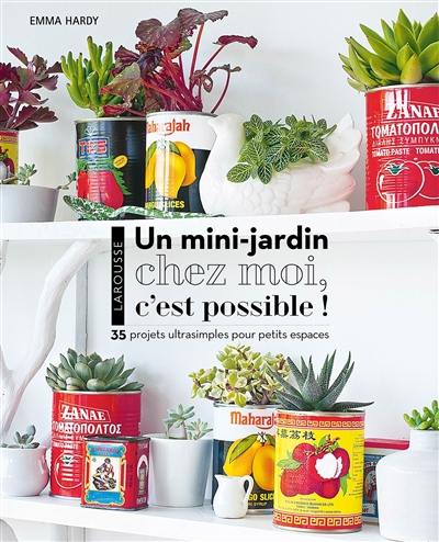 Un mini-jardin chez moi, c'est possible ! : 35 projets ultrasimples pour petits espaces