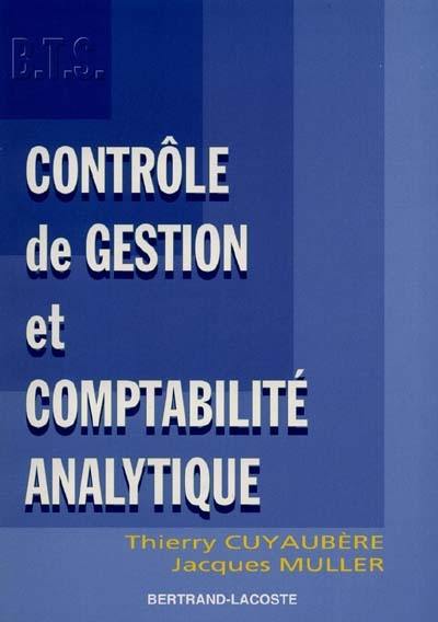 Contrôle de gestion et comptabilité analytique