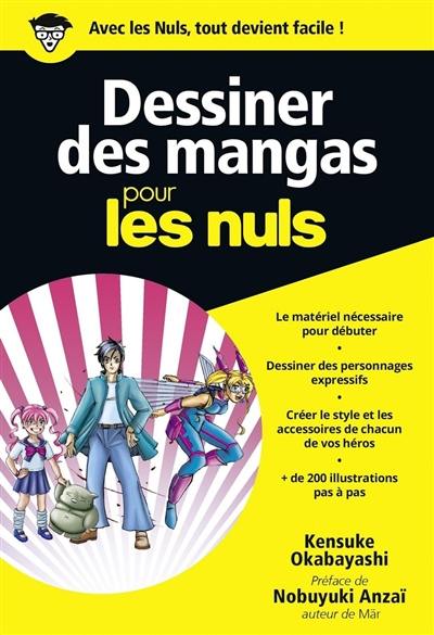 Dessiner des mangas pour les nuls