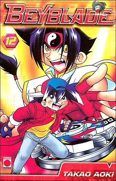 Beyblade. Vol. 12