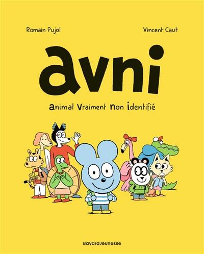 Avni. Vol. 1. Animal vraiment non identifié