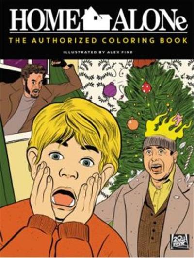 Home Alone The Authorized Coloring Book