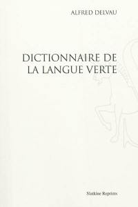 Dictionnaire de la langue verte