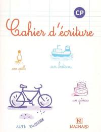 Cahier d'écriture, GS