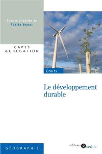 Le développement durable