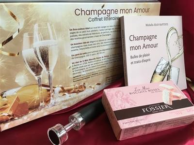 Champagne, mon amour : le coffret