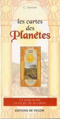 Les cartes des planètes