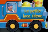 La petite loco bleue