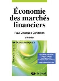 Economie des marchés financiers