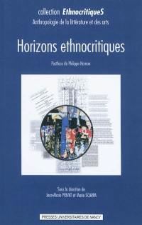 Horizons ethnocritiques