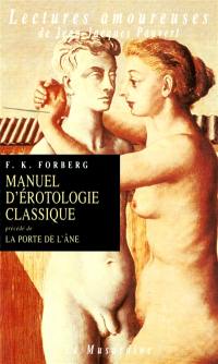 Manuel d'érotologie classique