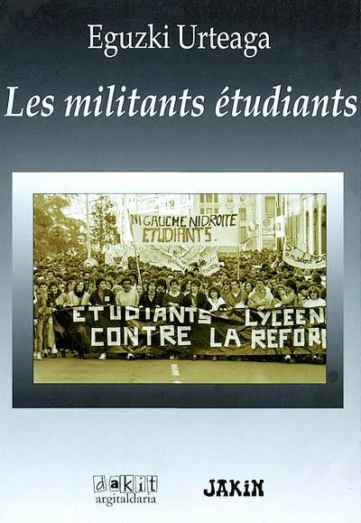 Les militants étudiants