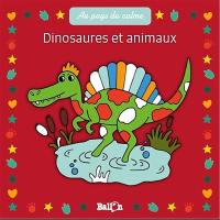 Dinosaures et animaux