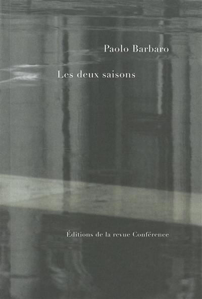 Les deux saisons Les deux saisons