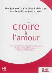 Croire à l'amour