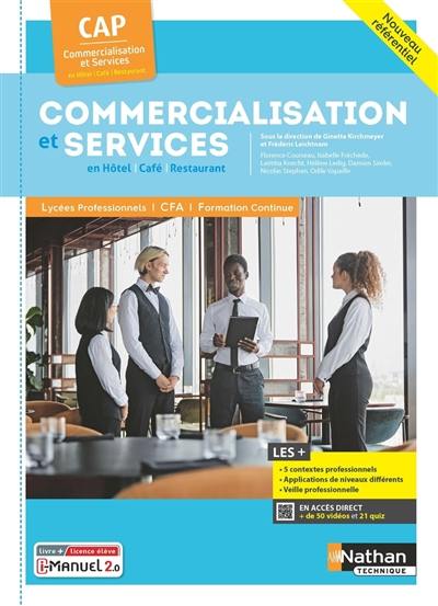 Commercialisation et services, CAP commercialisation et services en hôtel, café, restaurant