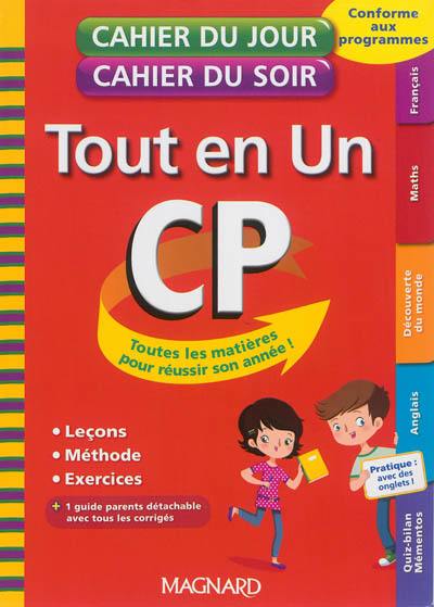 Tout en un, CP : toutes les matières pour réussir son année !