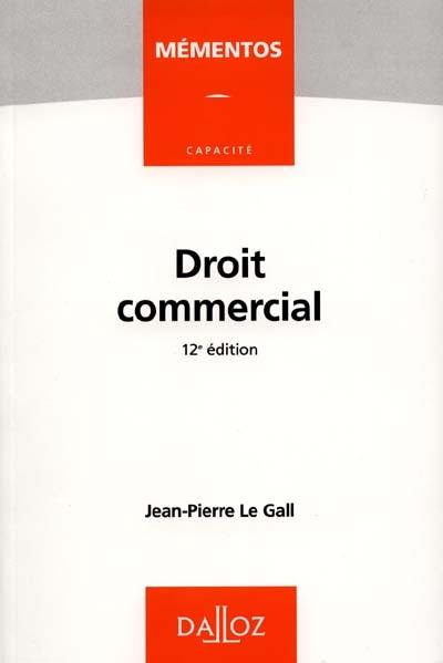 Droit commercial