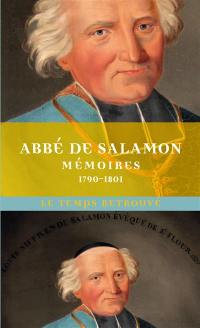 Mémoires de l'internonce à Paris pendant la Révolution : 1790-1801