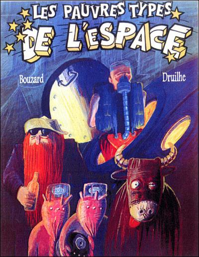 Les pauvres types de l'espace