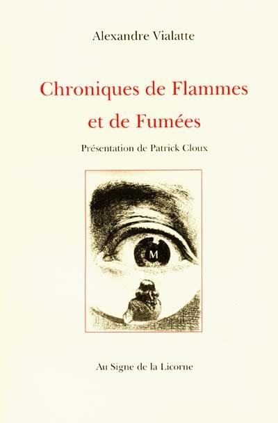 Chroniques de flammes et de fumées