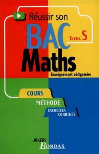 Mathématiques terminale S obligatoire