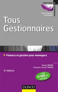 Tous gestionnaires : finance et gestion pour managers