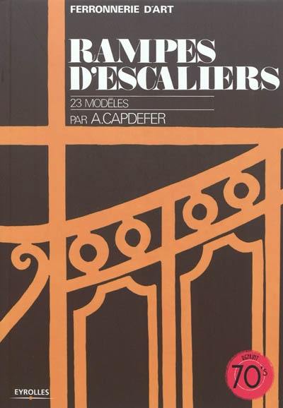 Ferronnerie d'art. Rampes d'escaliers : 23 modèles