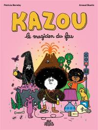 Kazou, le magicien du feu