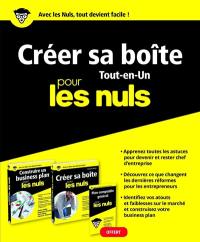 Créer sa boîte, pour les nuls : tout-en-un