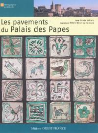 Les pavements du Palais des papes