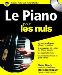 Le piano pour les nuls