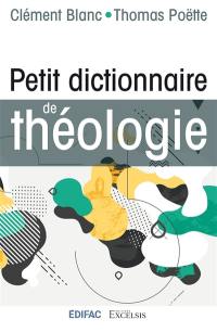 Petit dictionnaire de théologie