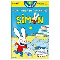 Mon cahier de vacances Simon : de la moyenne à la grande section, 4-5 ans : maths, lecture, écriture, découverte