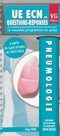 Pneumologie : le nouveau programme en quizz : à partir du cycle DFASM1 de 2013-2014